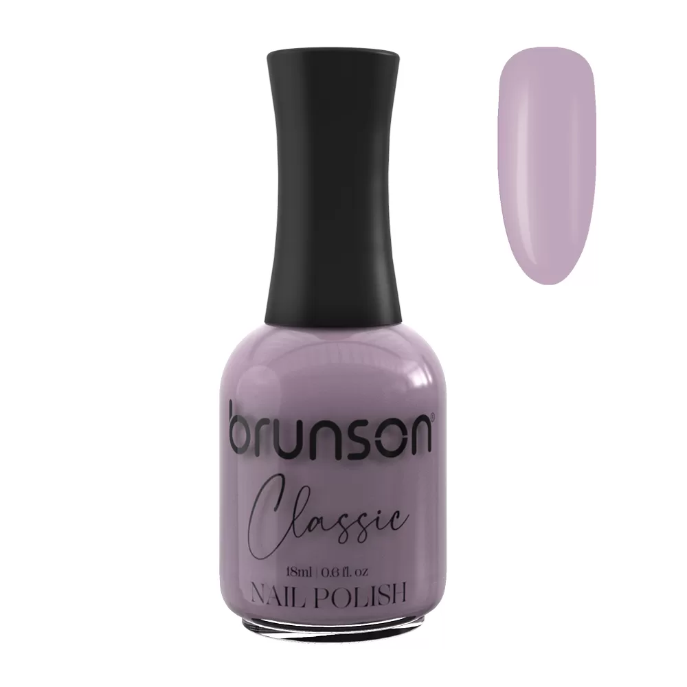 Purple Butterflies Classic Nail Polish