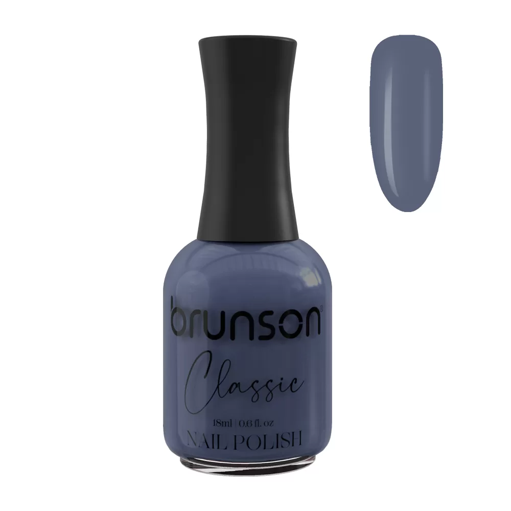 Shade Of Blue Classic Nail Polis