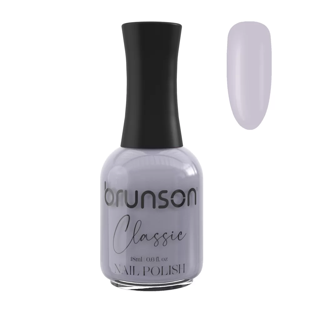 Lavender Frost Classic Nail Polish