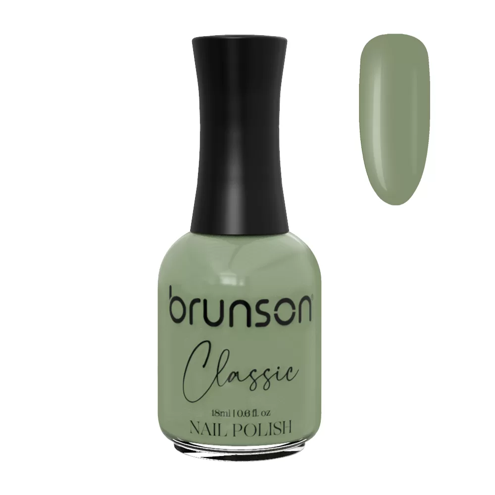Grasshopper Green Classic Nail Polish
