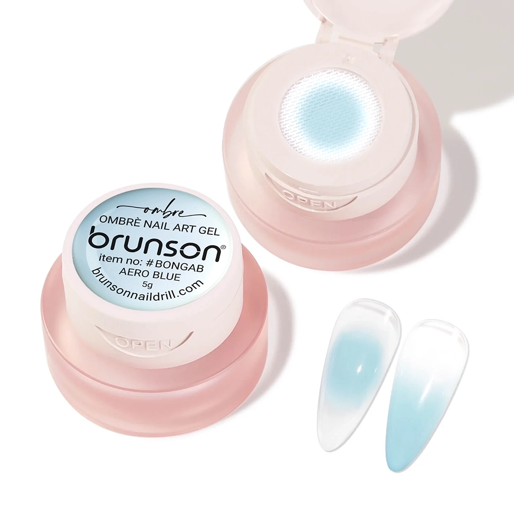Aero Blue Ombre Nail Art Gel