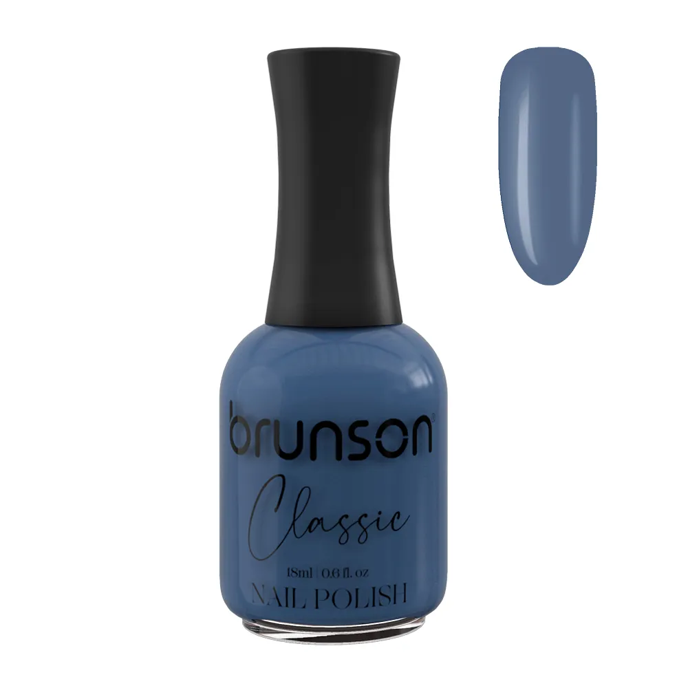 Shade Of Blue Classic Nail Polish