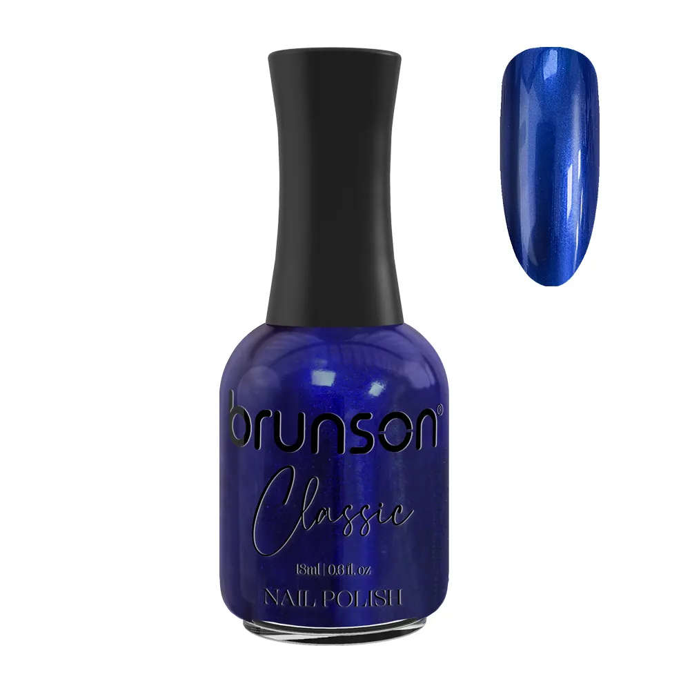 Persian Blue Classic Nail Polish