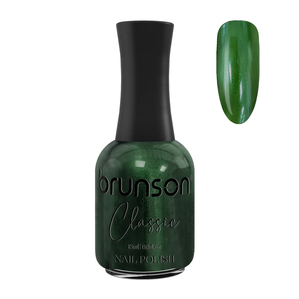 Green is Gold Classic Nail Polish