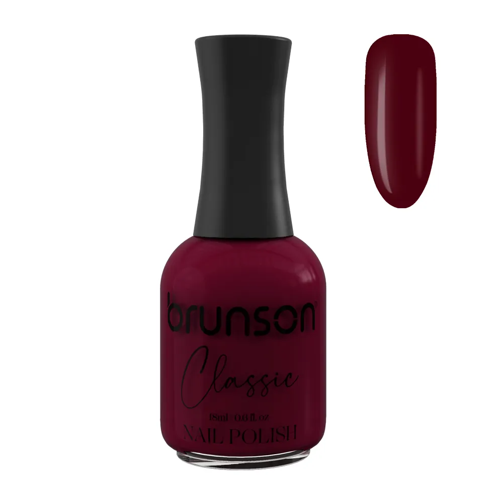 Classic Nail Polish – Wine Not?