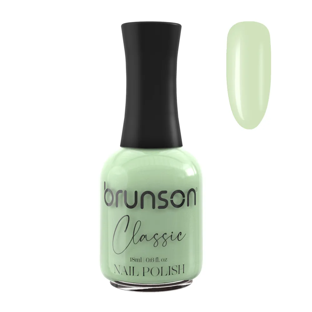 Mint To Be Classic Nail Polish - Green Nail Polish