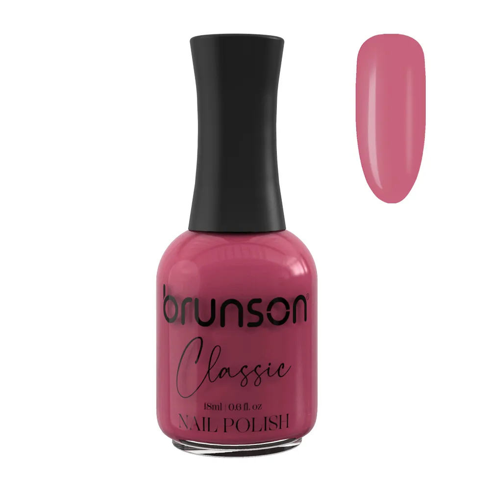 classic-nail-polish-BCP150 Snarky Rose Classic Nail Polish