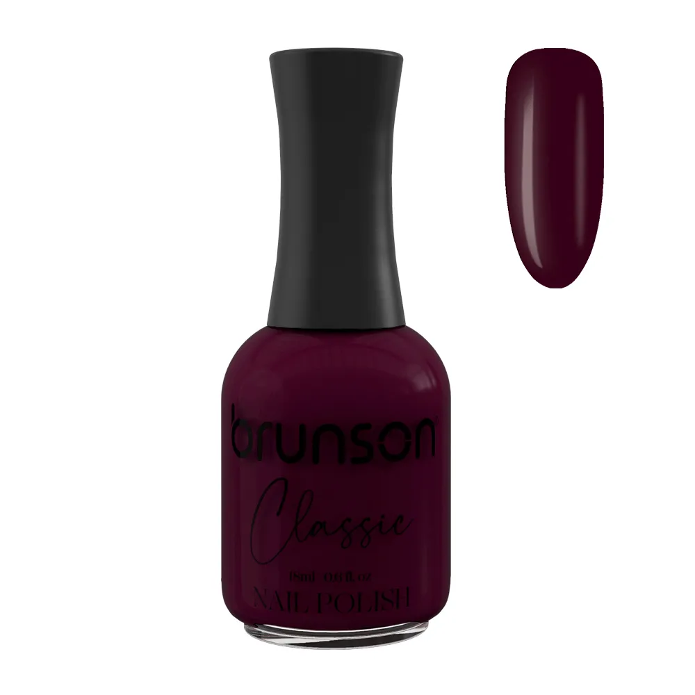 Mulberry Classic Nail Polish