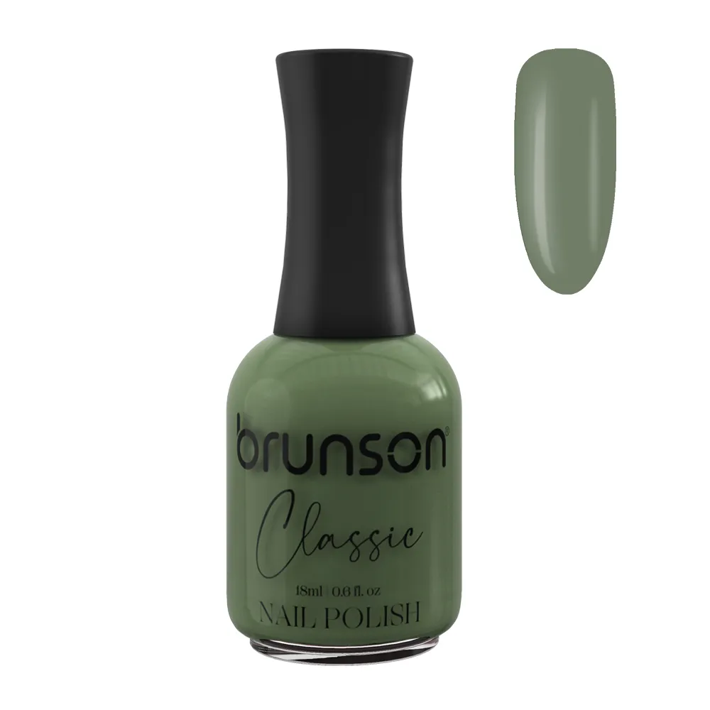 Grasshopper Green Classic Nail Polish