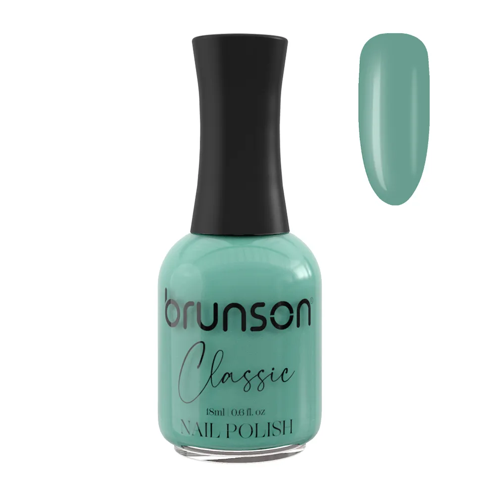 Skinny Dipping Classic Nail Polish - Green Nail Polish