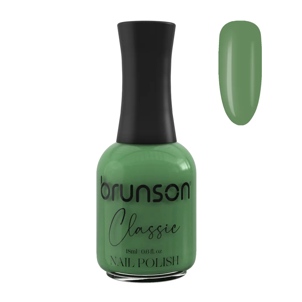 Fresh Mint Classic Nail Polish | Brunson Green Nail Polish