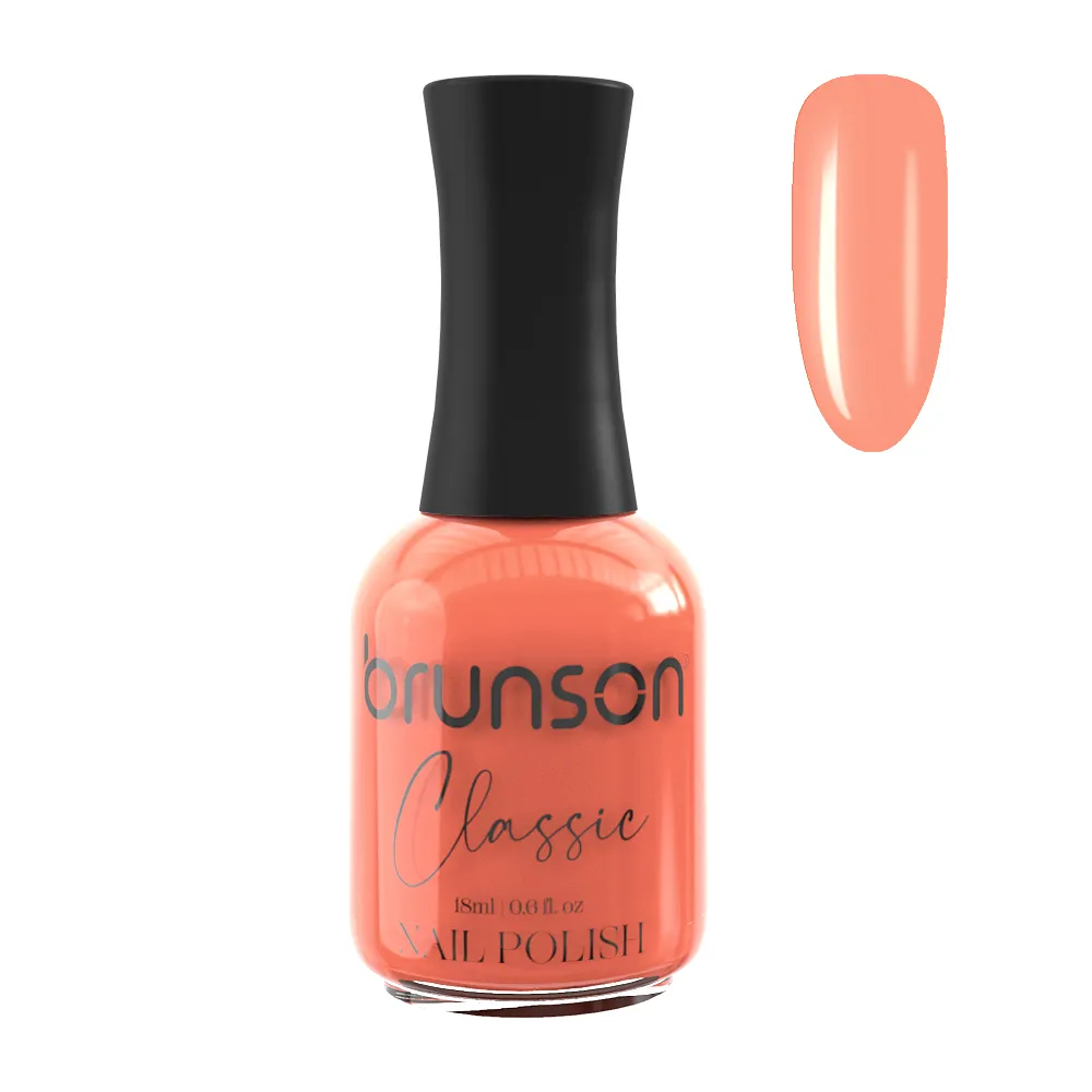 Fanta-see Nail Polish | Orange Color Nail Polish By Brunson