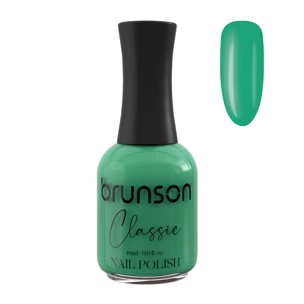 Toxic Shock Nail Polish - Green Nail Polish