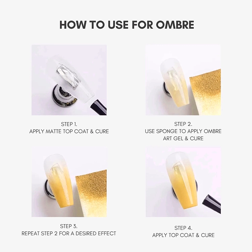 how-to-use-nail-art-gel-06 How to do ombre nail art