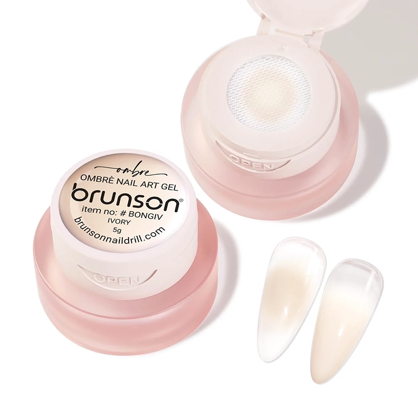 Ivory Ombre Nail Art Gel