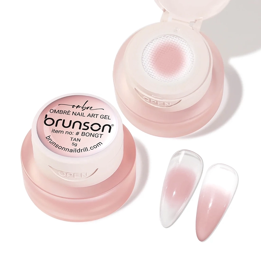 Tan Ombre Nail Art Gel