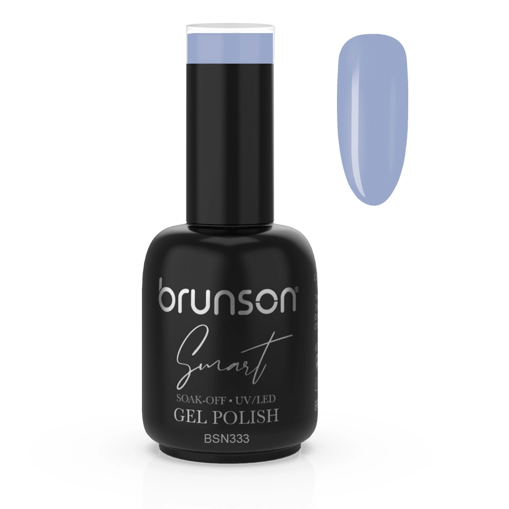 Smart Gel Soak Off UV/LED Nail Polish BSN333-BRUNSON
