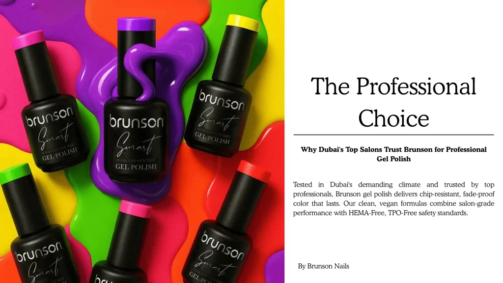 best gel polish brand in Dubai