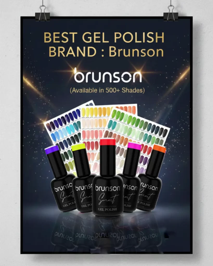 Best Gel Polish Brand - Brunson