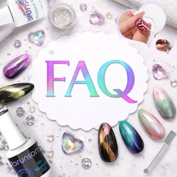 faq of cat eye nail art