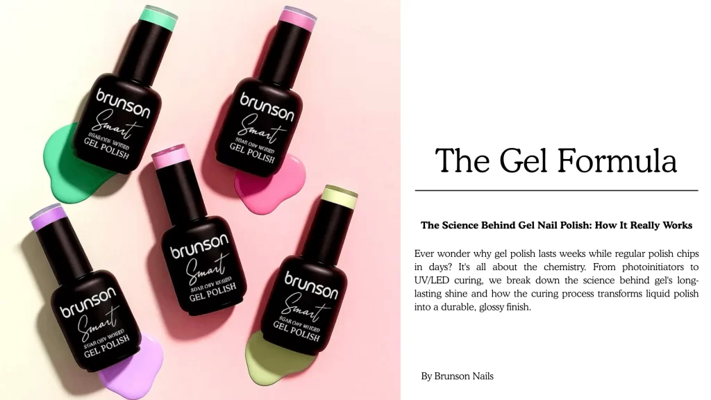 How gel polish works