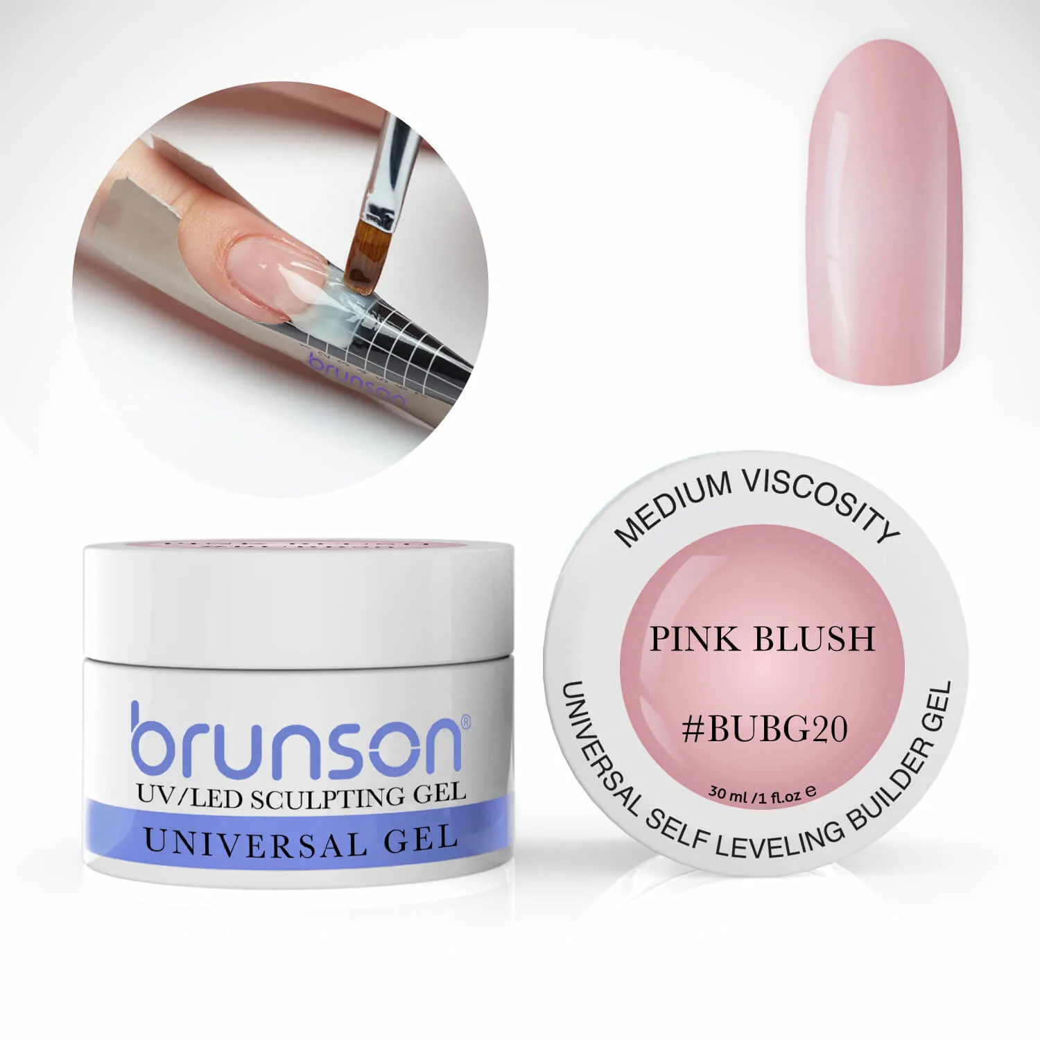 Pink Blush Sculpting Gel