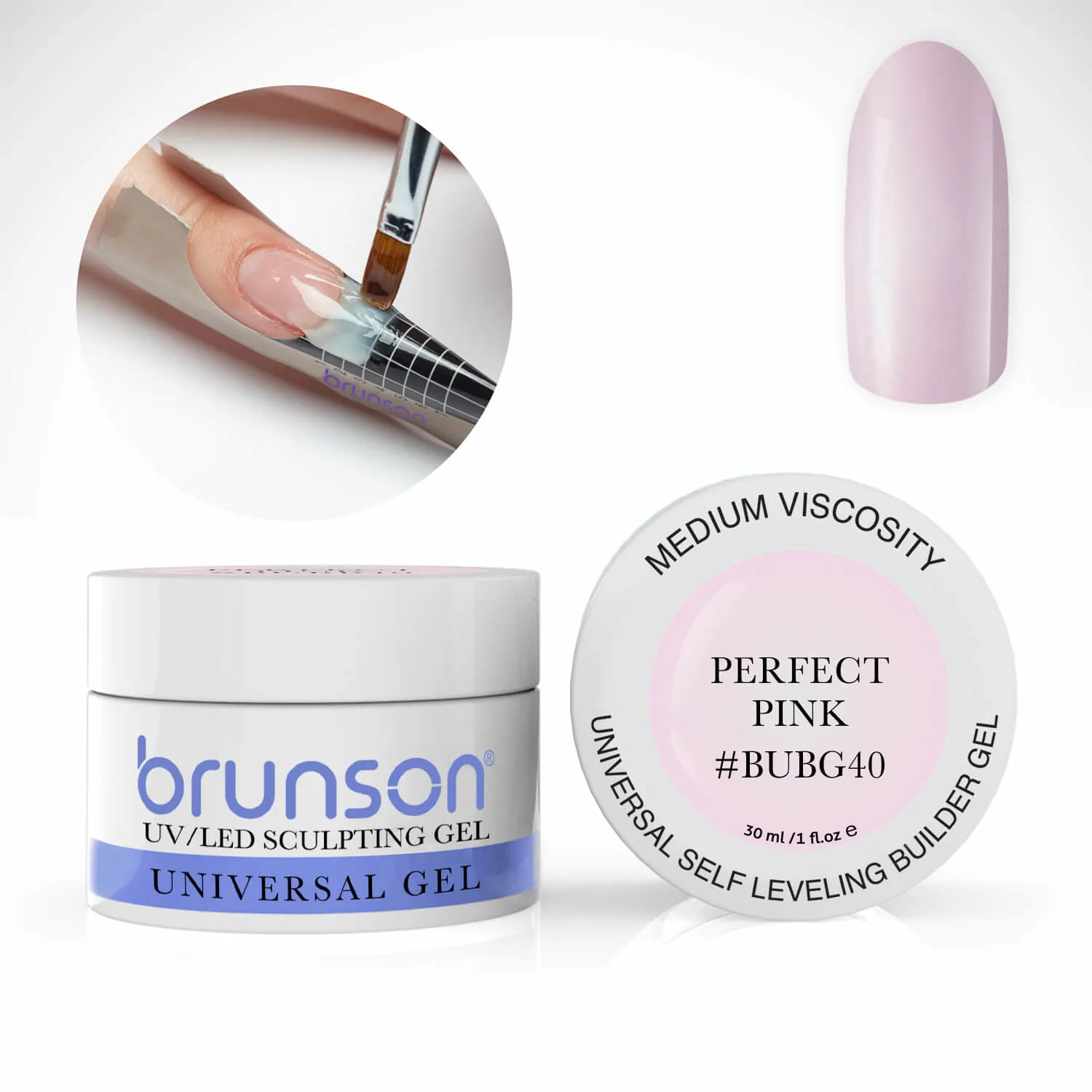 Perfect Pink Sculpting Gel