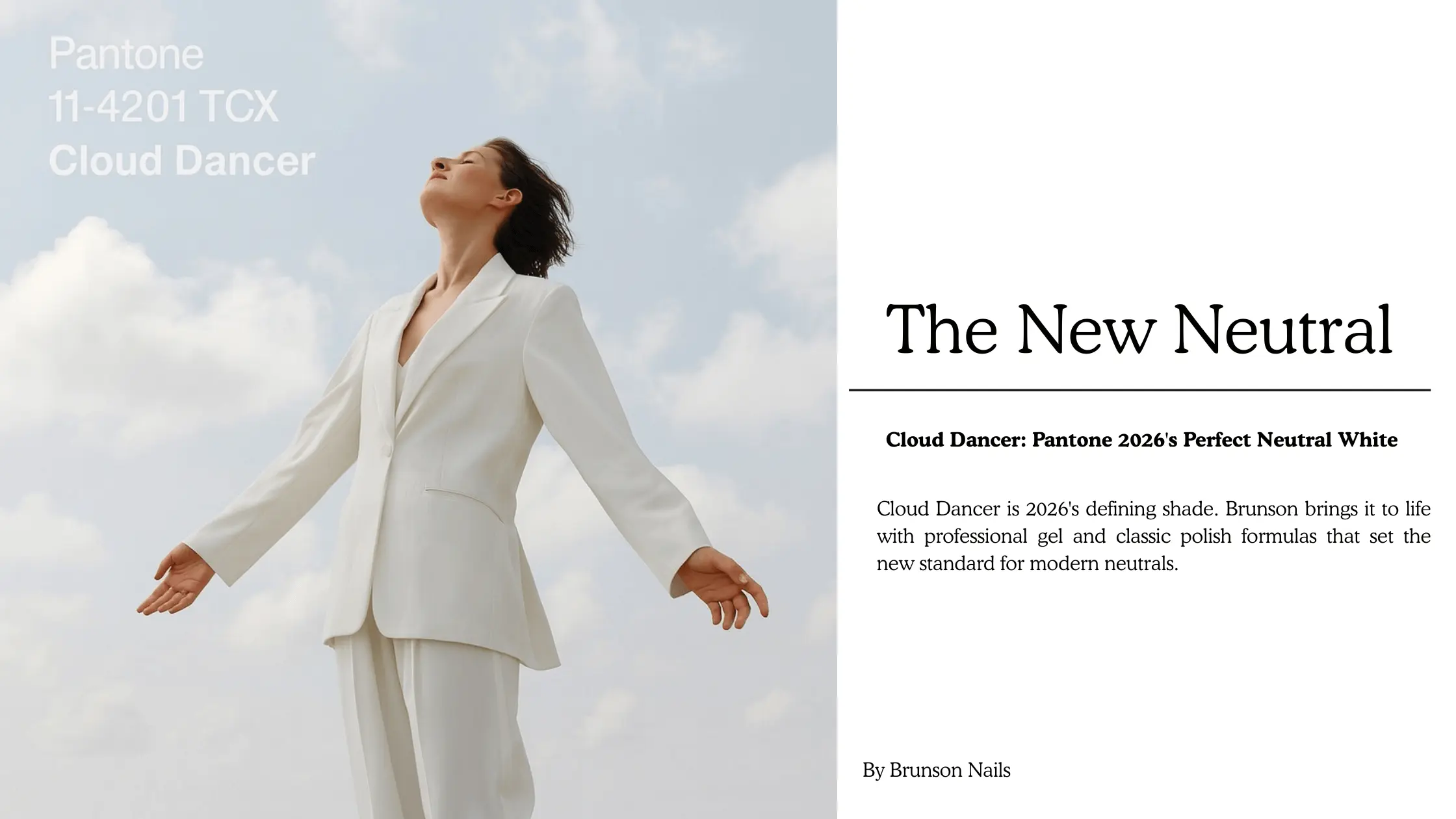 Cloud Dancer: Pantone 2026's Perfect Neutral White