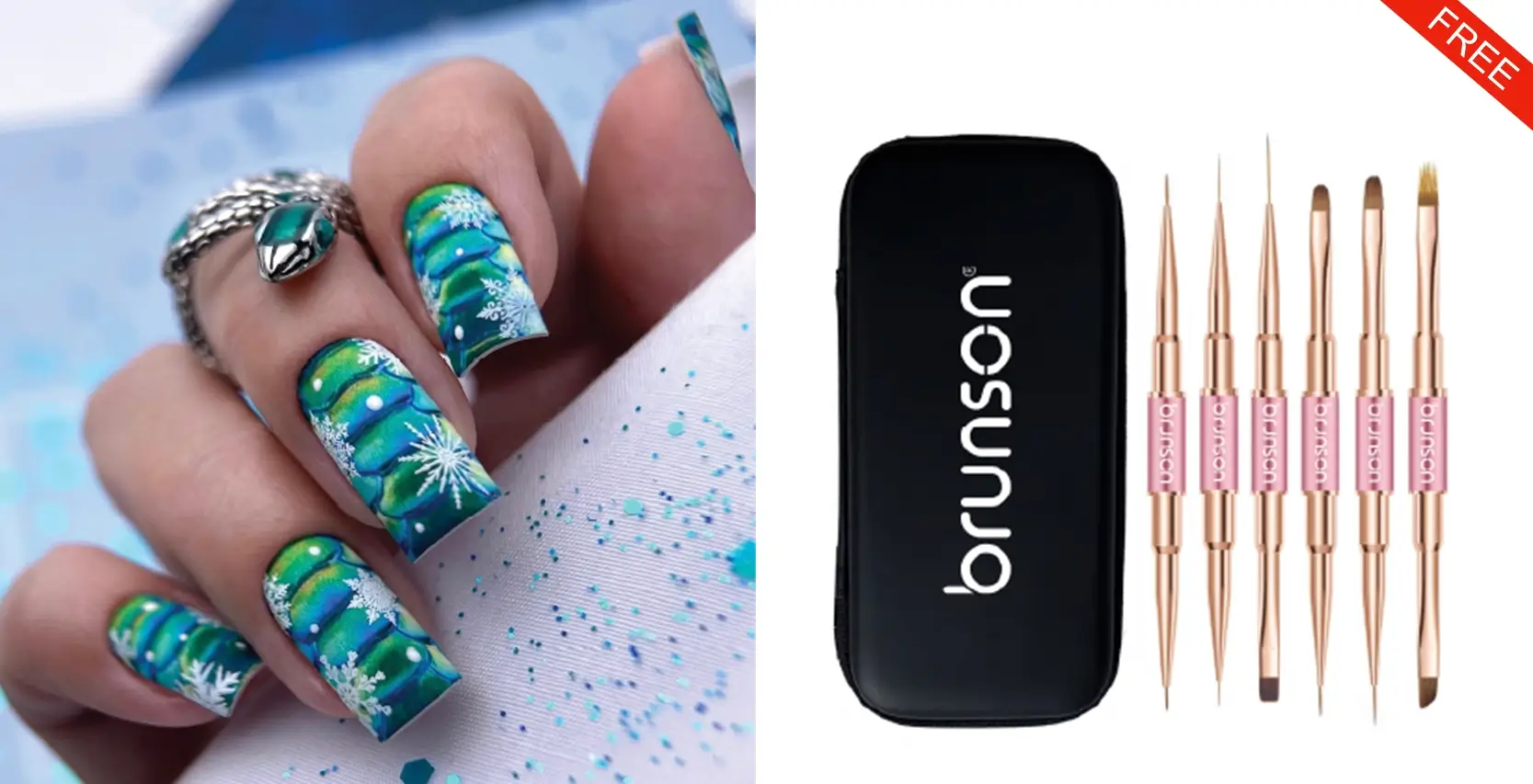 Advanced Nail Art Course | Brunson Nail Academy in Dubai