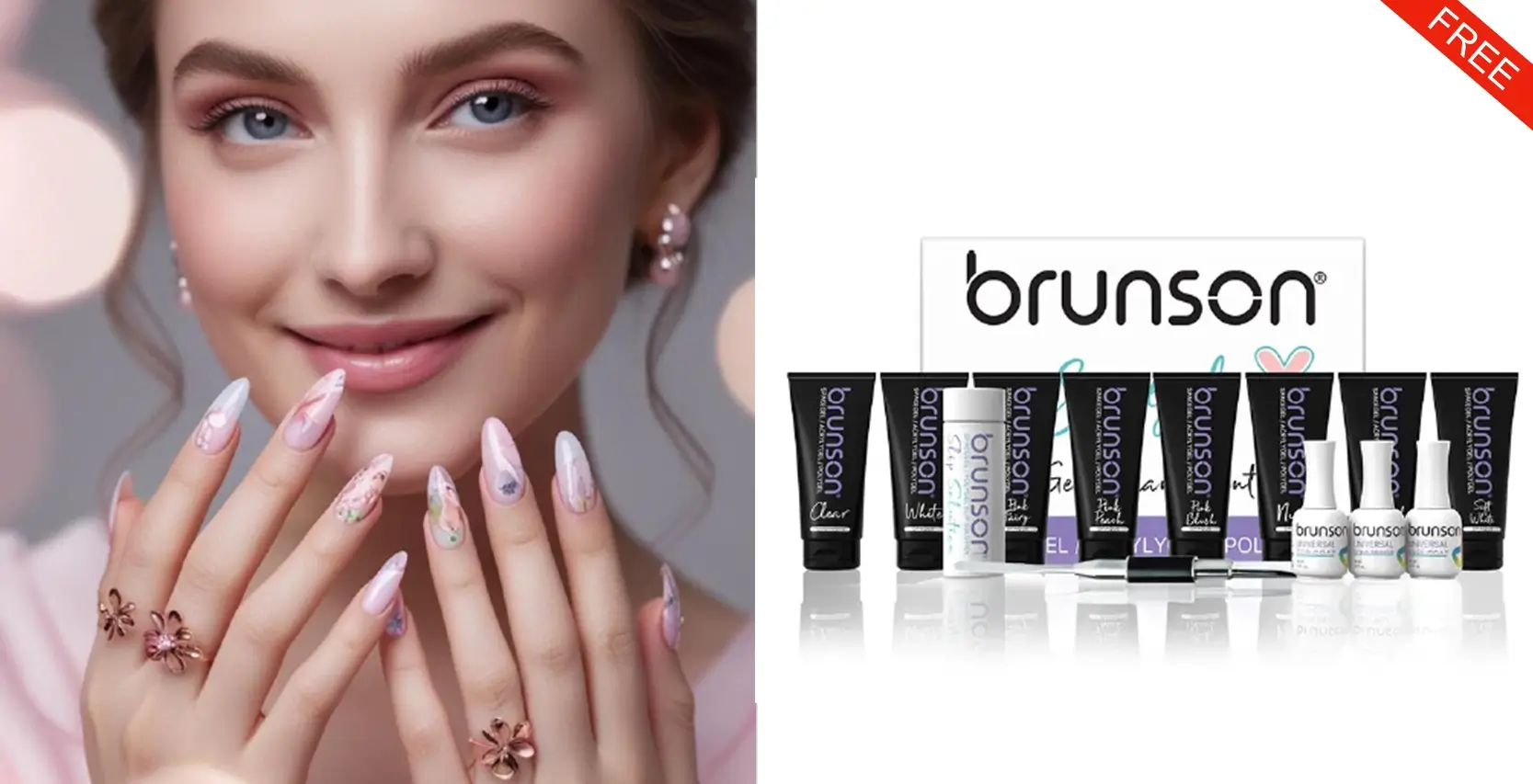 Master in Polygel Nail Extension Course | Brunson Nail Academy in Dubai