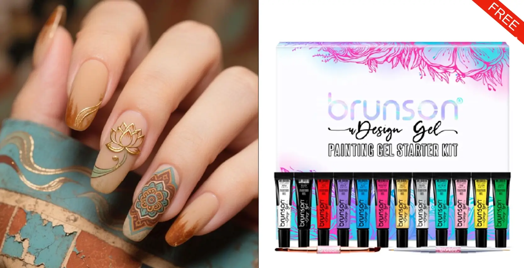 One Stroke Nail Art Course | Brunson Nail Academy in Dubai