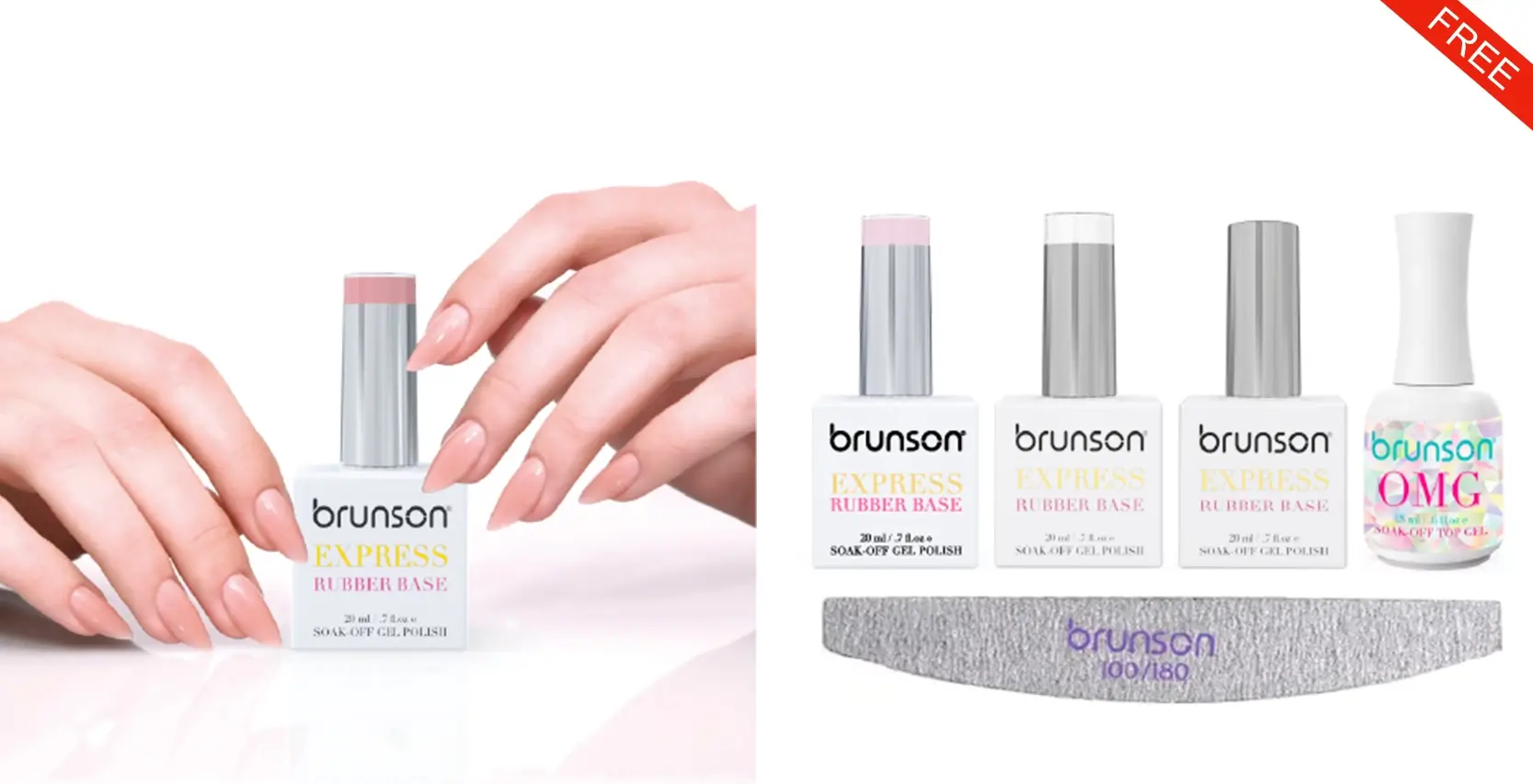 Rubber Base Gel Training Course | Briunson Nail Academy
