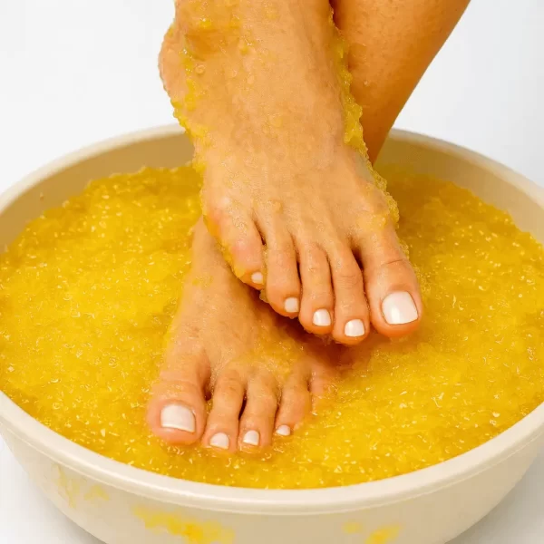 jelly pedicure for baby foot