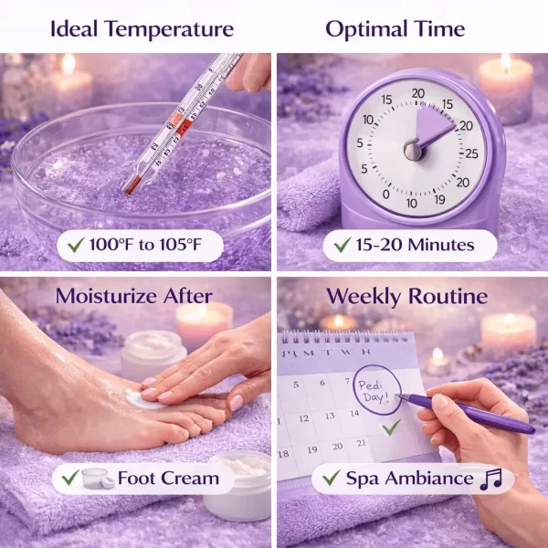 pro tips for better pedicure spa