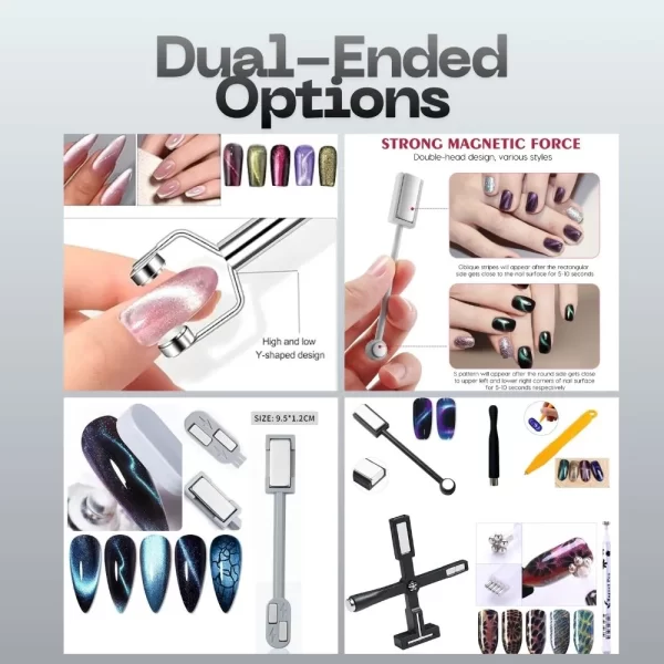 Dual Ended Magnetic Tools