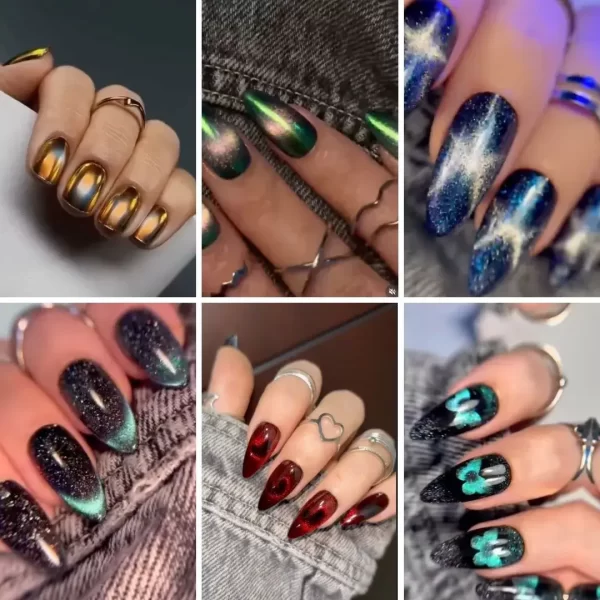 Cat Eye Nails