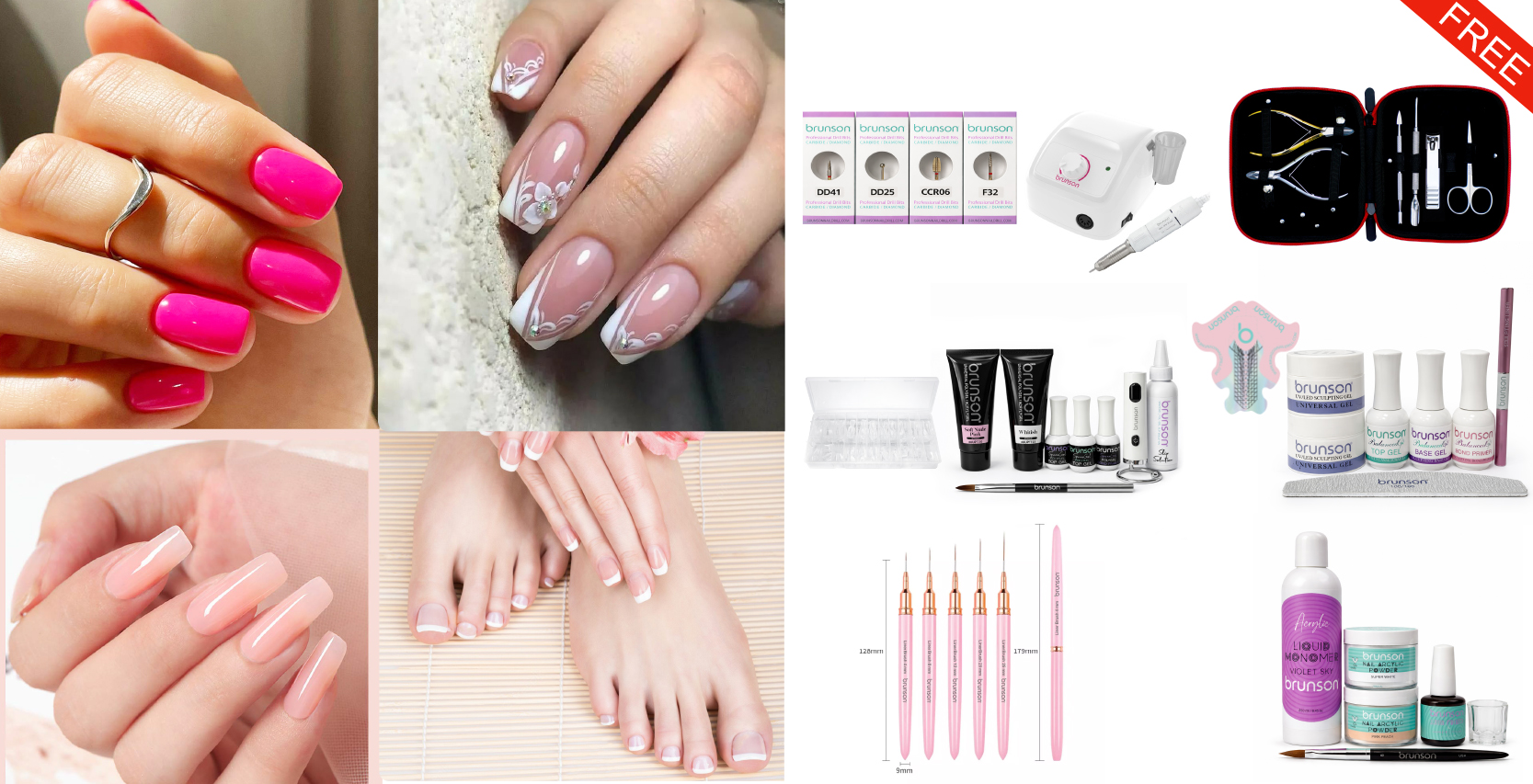 Full Nail Technician Course in Dubai