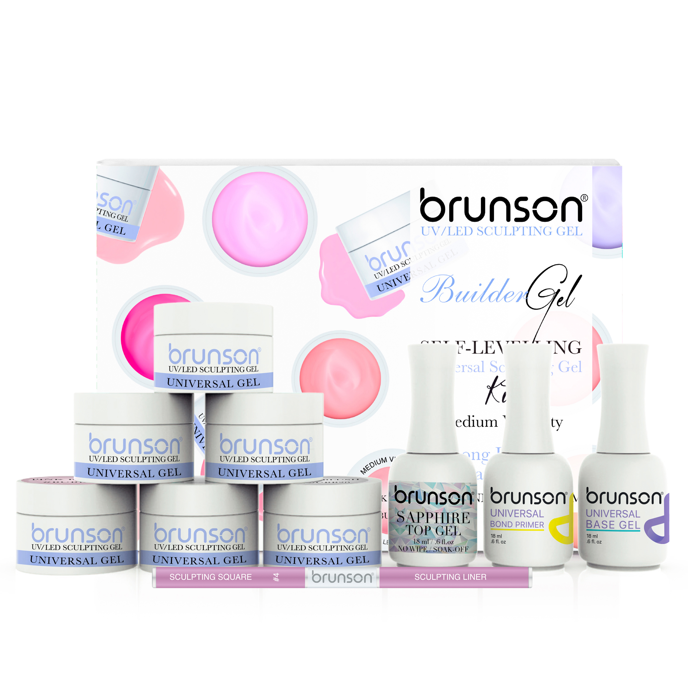 Builder Gel Kit - Brunson