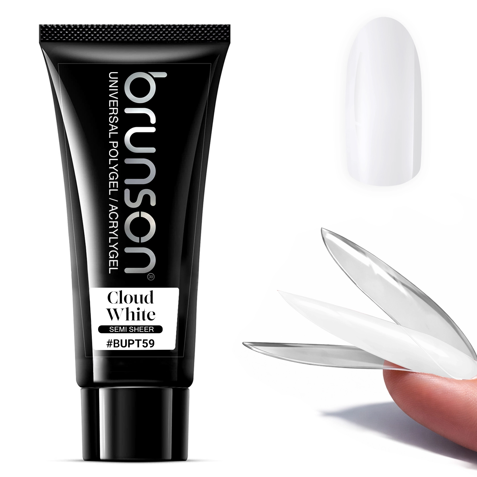 Universal Polygel - Cloud White