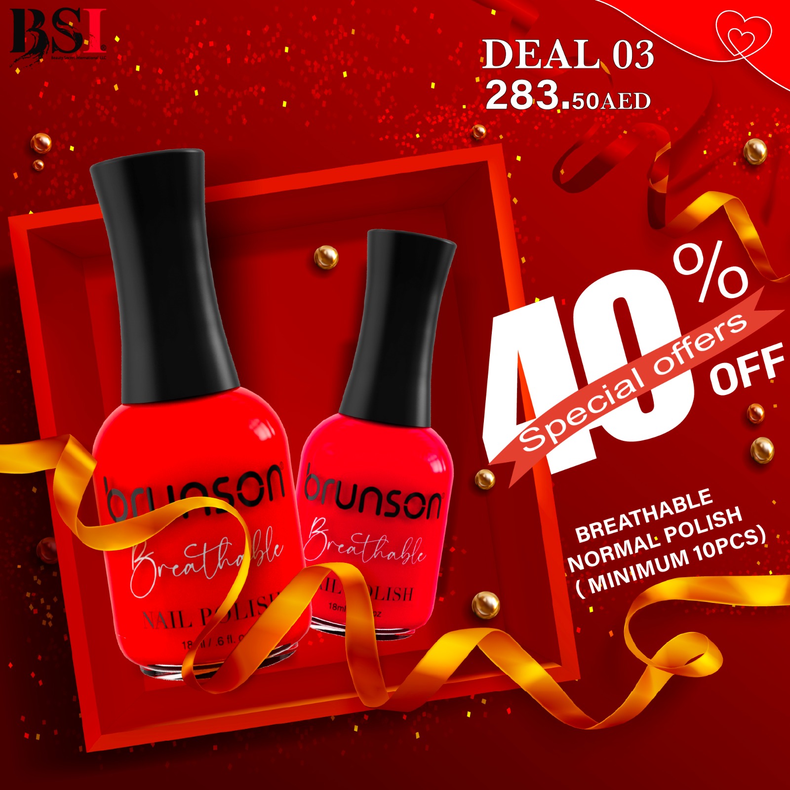 Breathable nail polish in Dubai