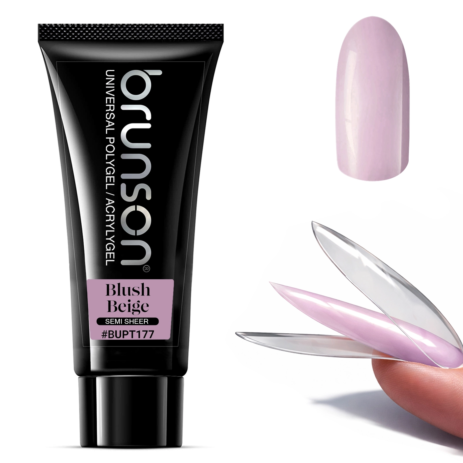 Universal Polygel Blush Beige