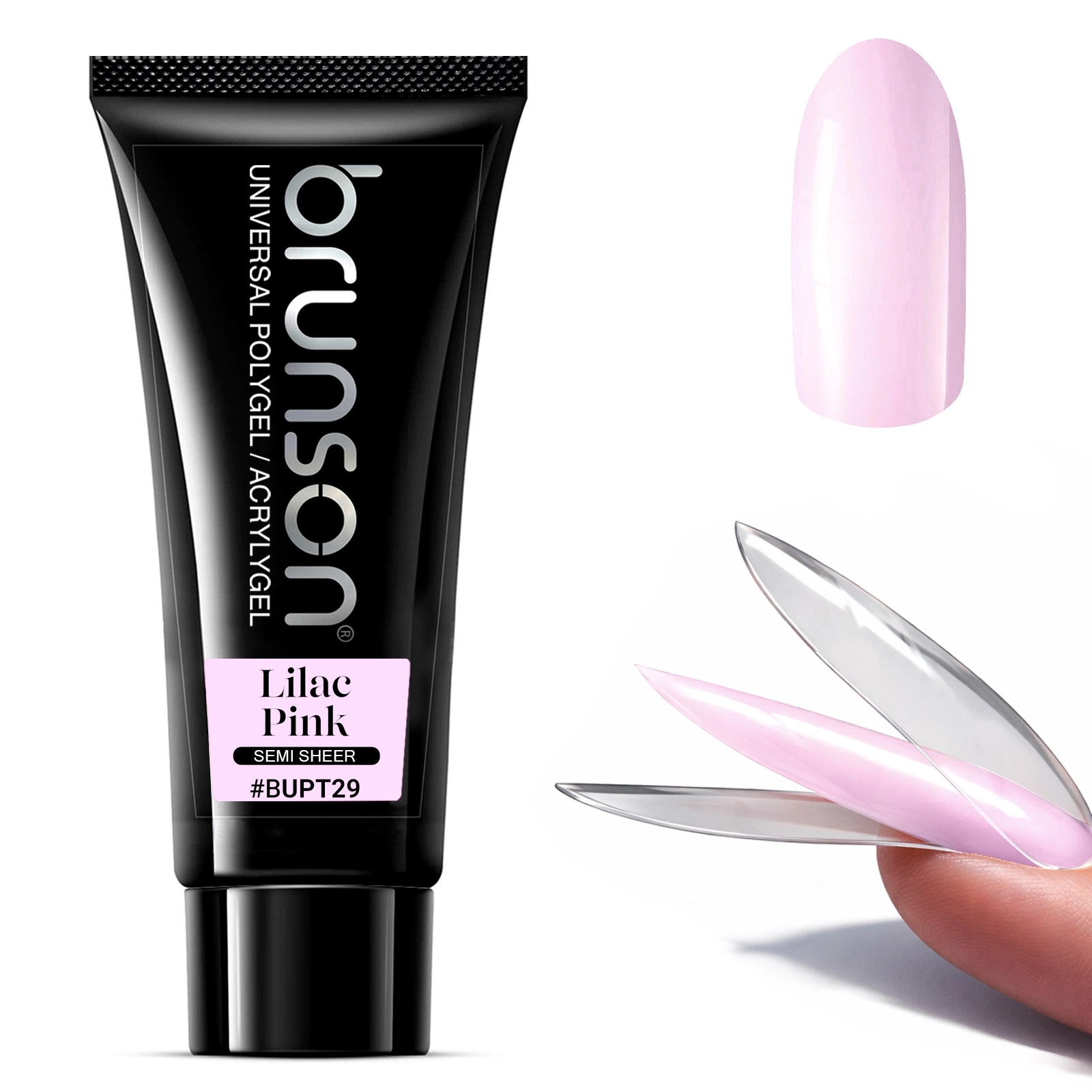 Universal Polygel - Lilac Pink