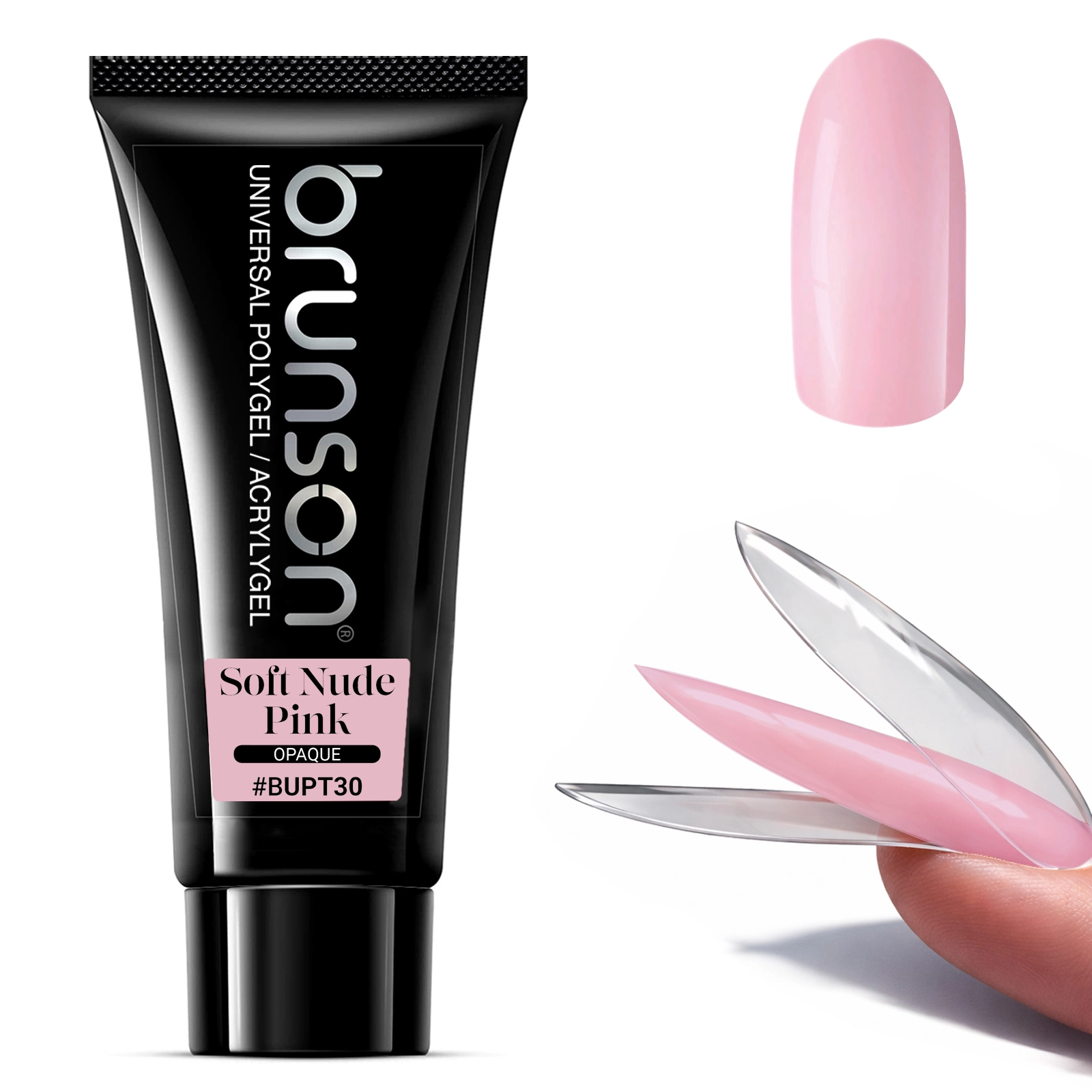 Universal Polygel - Soft Nude Pink