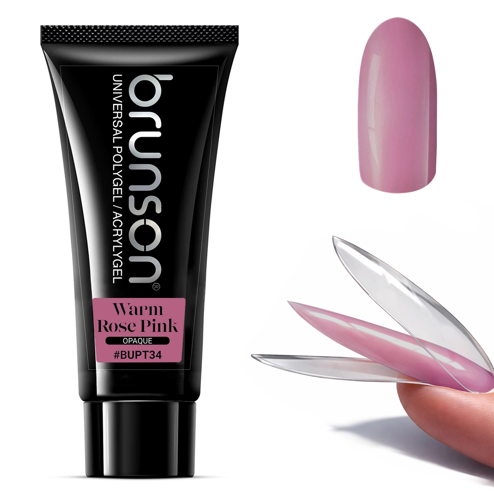 Universal Polygel - Warm Rose Pink