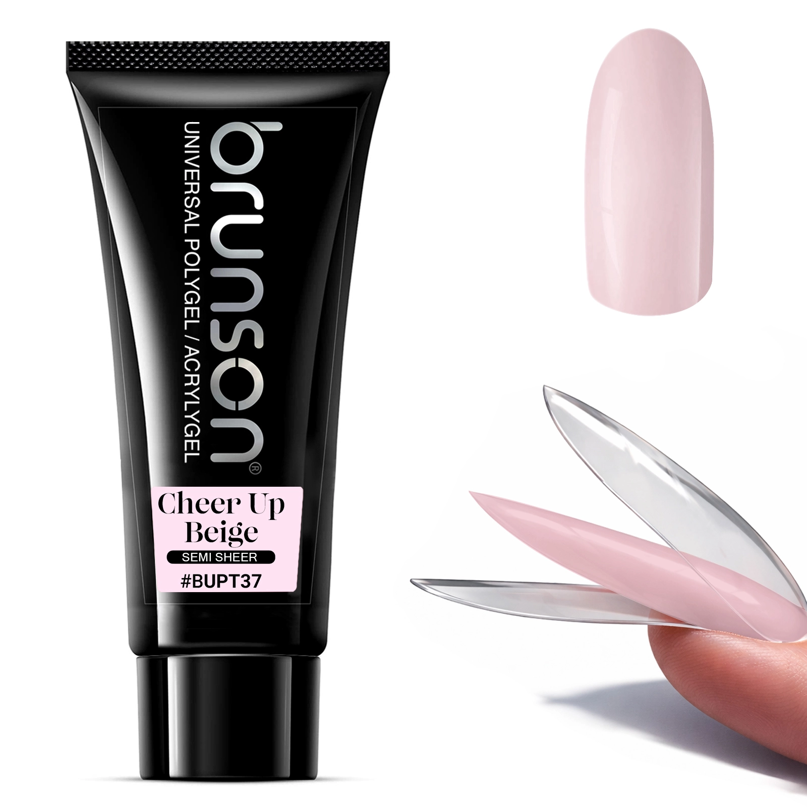 Universal Polygel - Cheer Up Beige