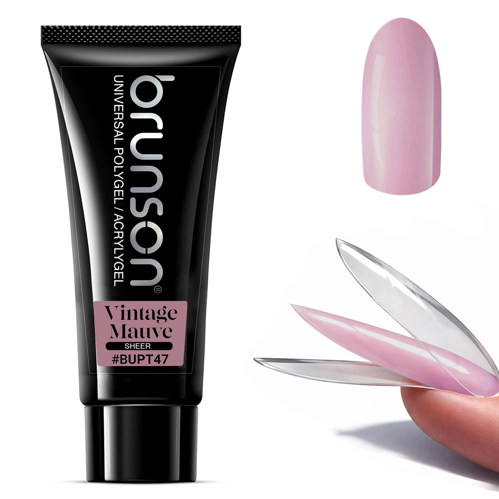 Universal Polygel - Vintage Mauve