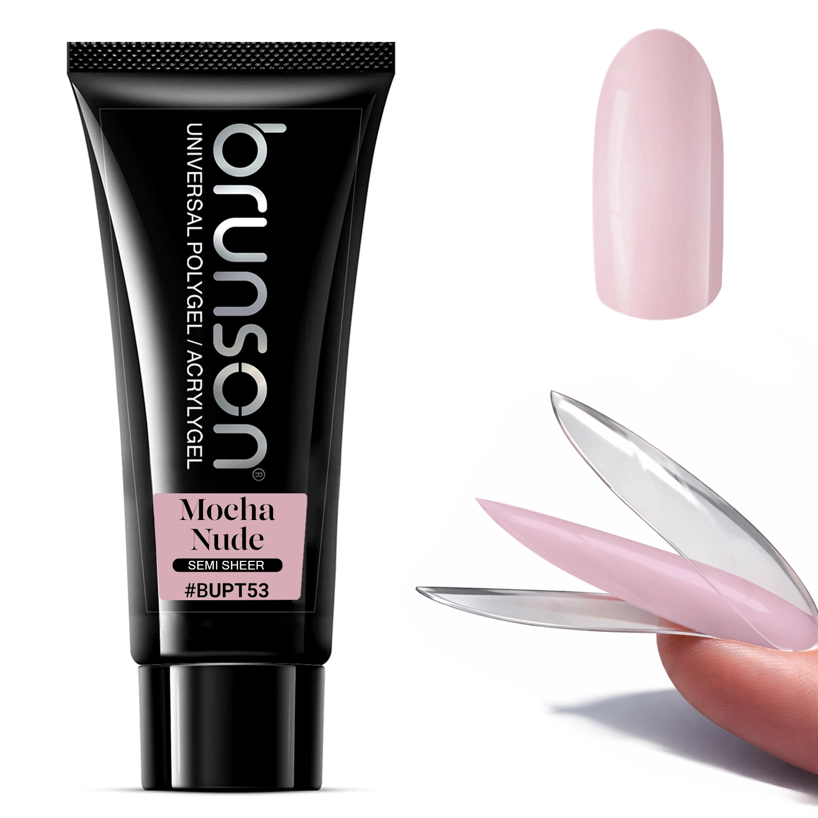 Universal Polygel - Mocha Nude