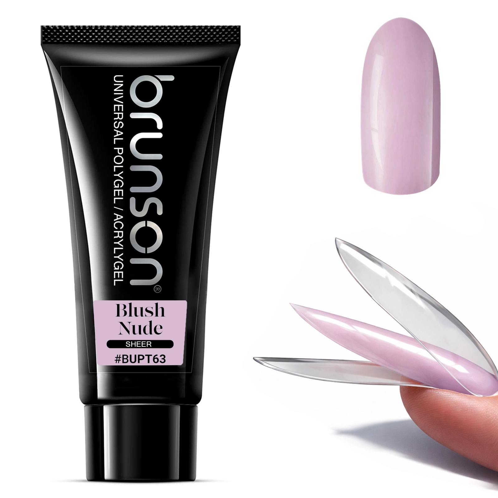 Universal Polygel - Blush Nude