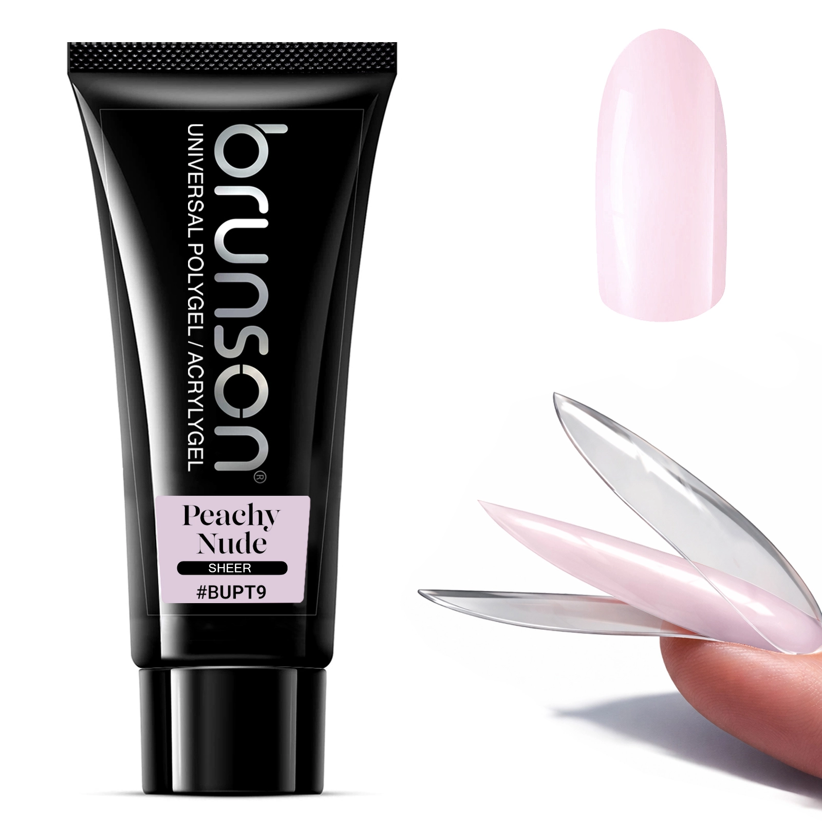 Universal Polygel - Peachy Nude