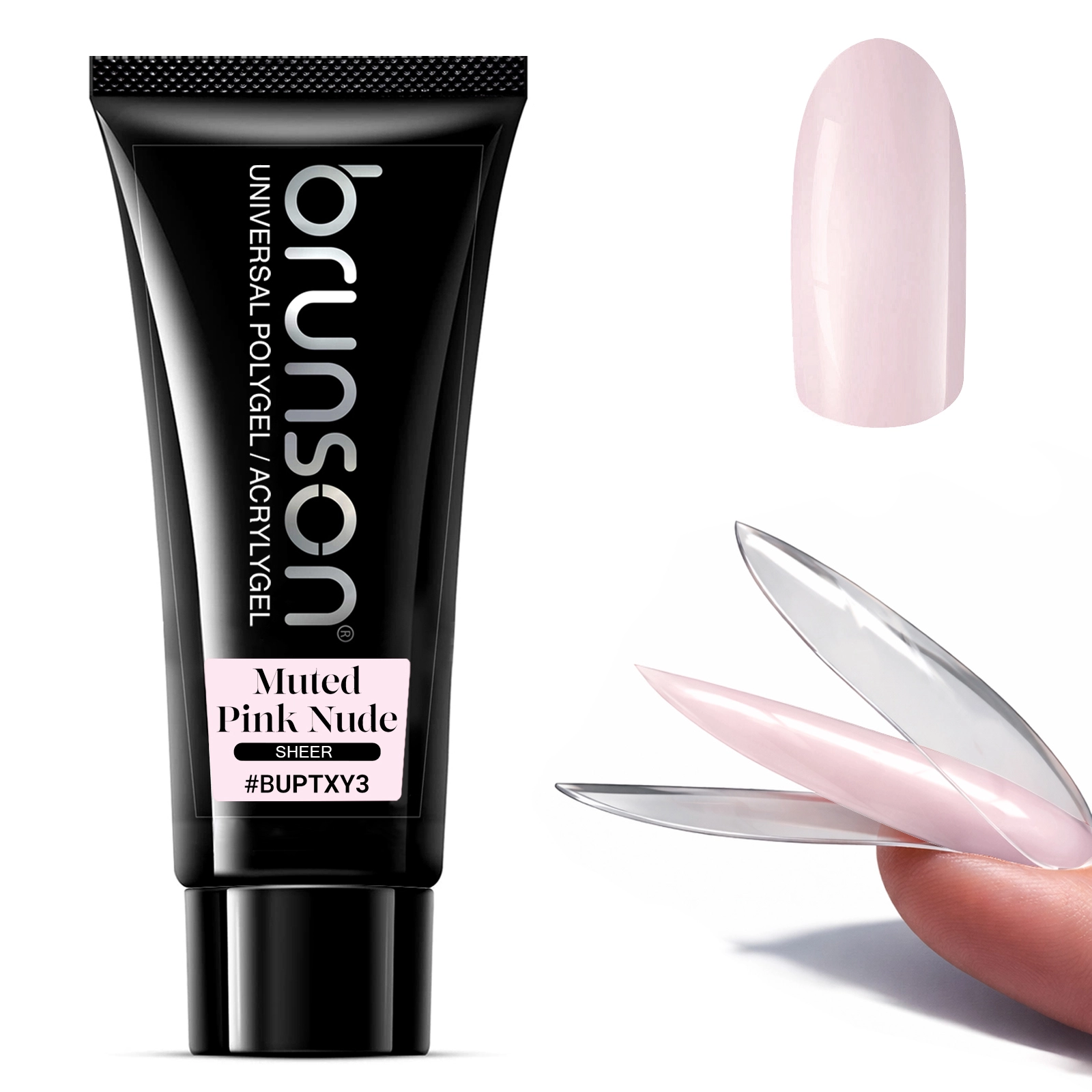 Universal Polygel - Muted Pink Nude